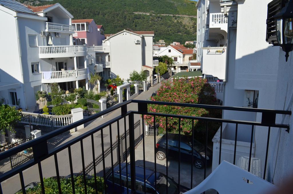 Casablanca Apartments Budva Exteriör bild