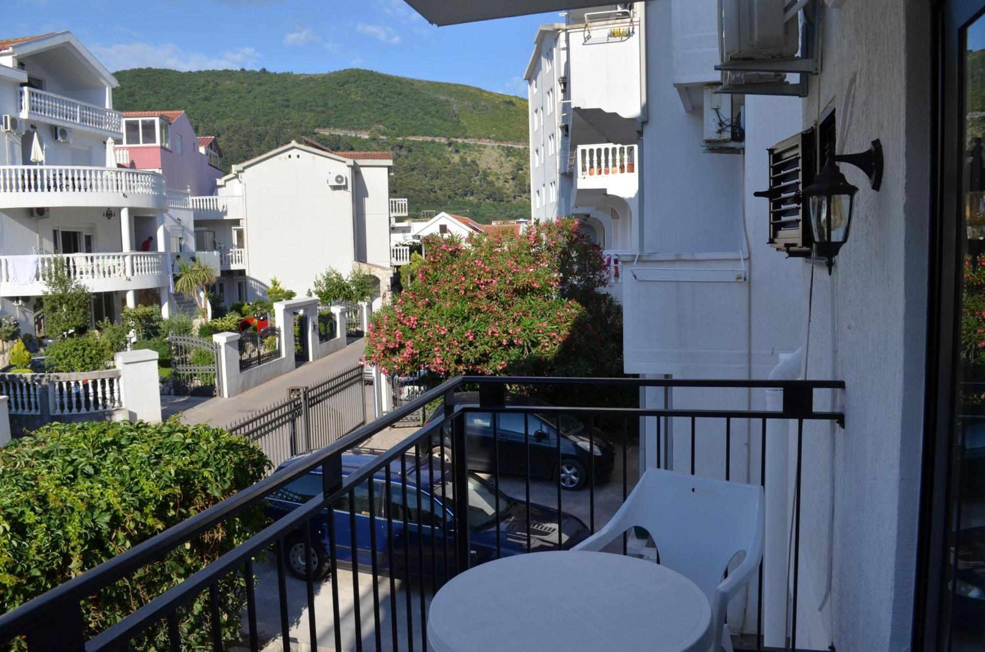 Casablanca Apartments Budva Exteriör bild