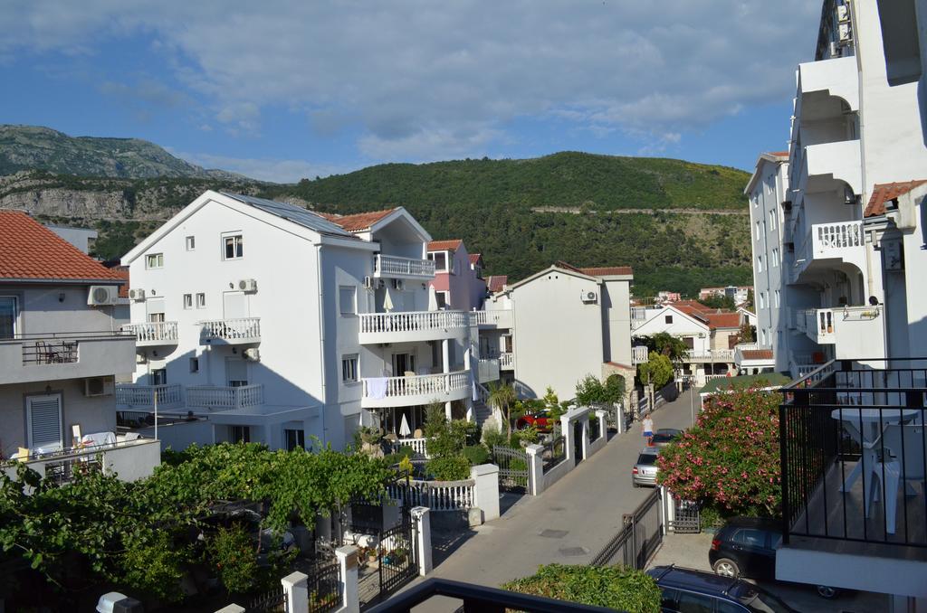 Casablanca Apartments Budva Exteriör bild