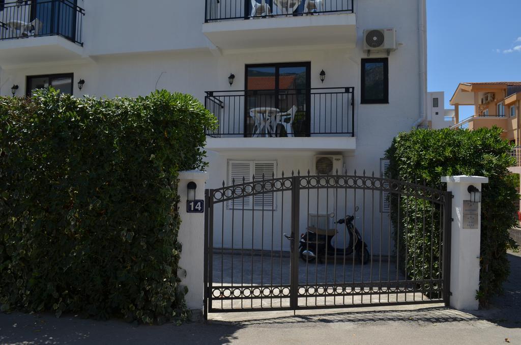 Casablanca Apartments Budva Exteriör bild