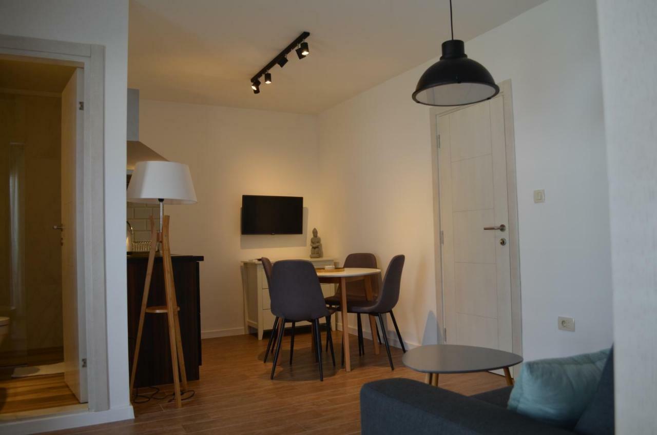 Casablanca Apartments Budva Exteriör bild